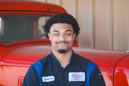 Staff member Charles Ware from bd0a47819354