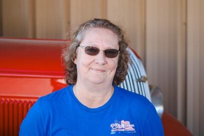 Staff member Kim Phillips from bd0a47819354