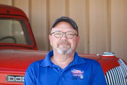 Staff member Dean Pitts from 2f28b2cf6423