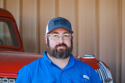Staff member Donald Strickland from 3488c2b5be1e