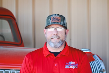 Staff member Dave Reed from bd0a47819354
