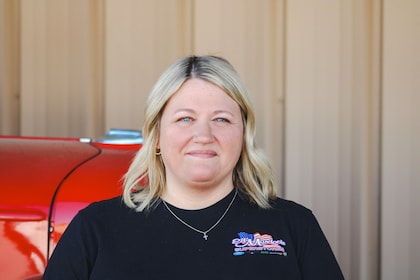 Staff member Stephanie Mitchell from ecce4ce564ba