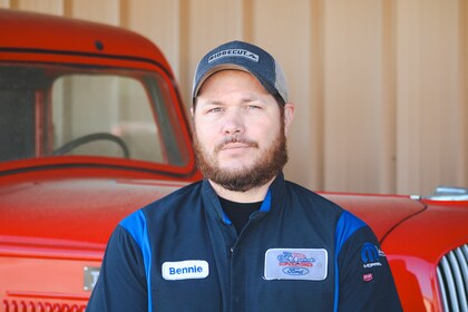 Staff member Gabe Russell from bd0a47819354