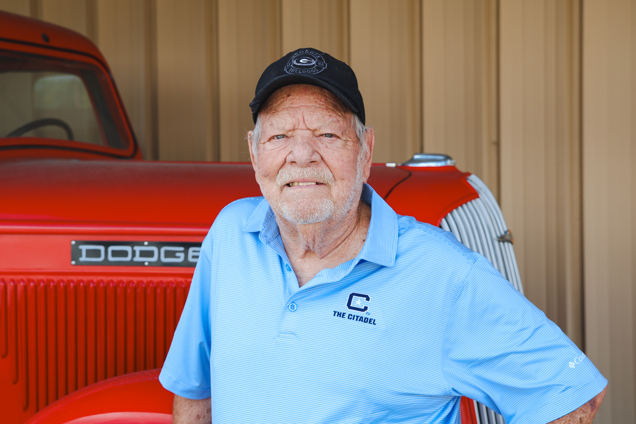 Staff member Ed Murdock from dc8665d73b06