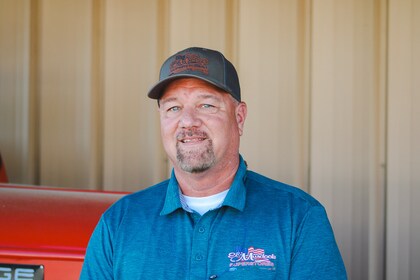 Staff member Richie Fulbright from 0fbf952ae78d