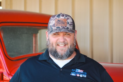 Staff member Bud Fulghum from 0fbf952ae78d