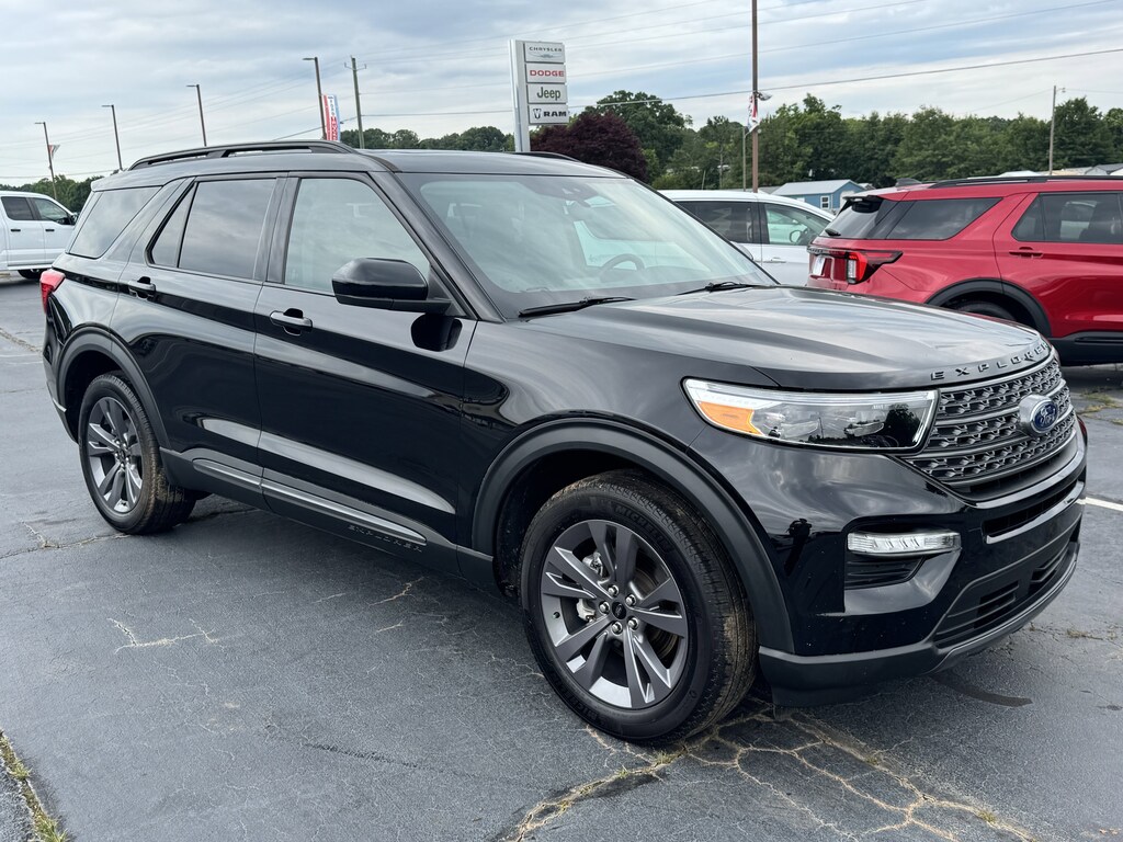 Used 2023 Ford Explorer XLT XLT 4WD