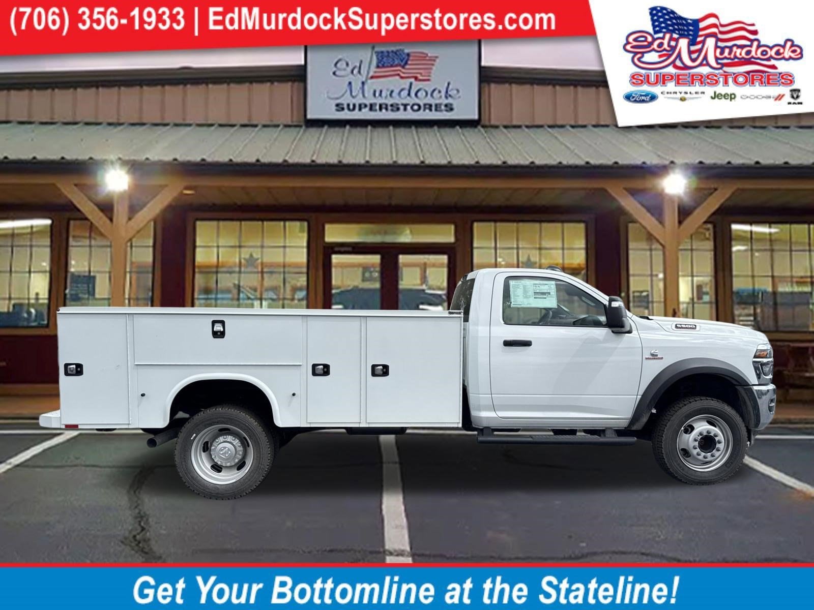 2026 RAM 5500 Tradesman 4X4 Reg Cab LWB DRW 169" WB's photo