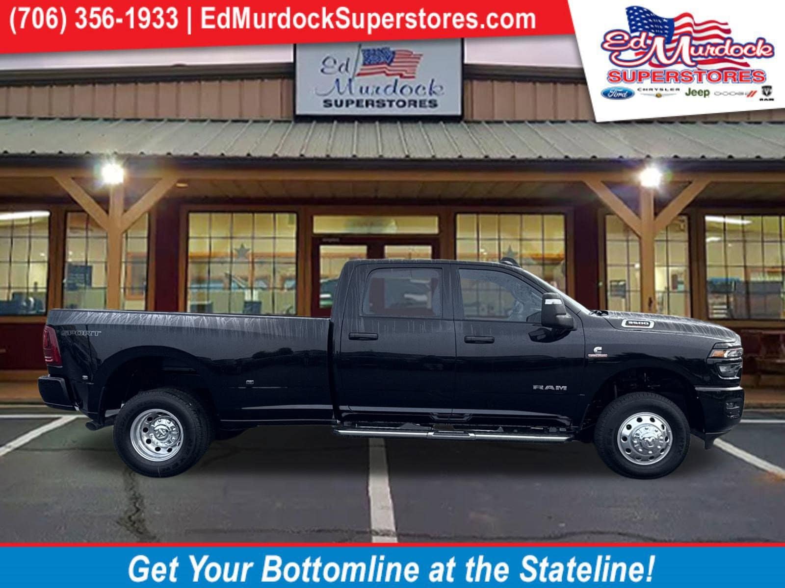 2025 Ram 3500 Pickup 