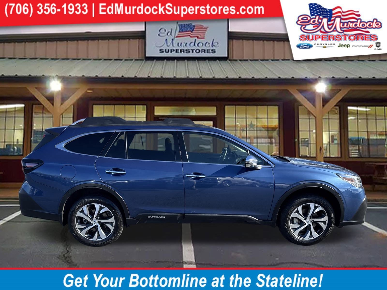 2020 Subaru Outback Touring's photo