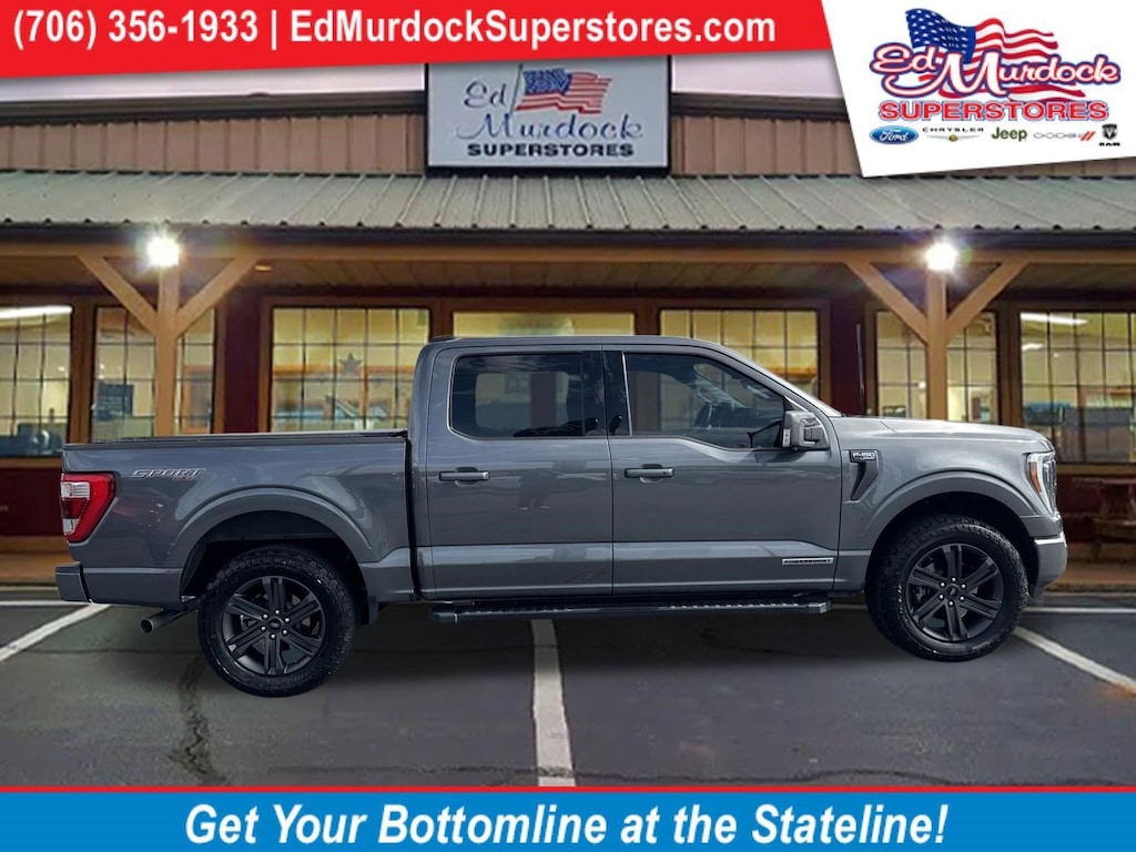 Used 2023 Ford F-150 LARIAT