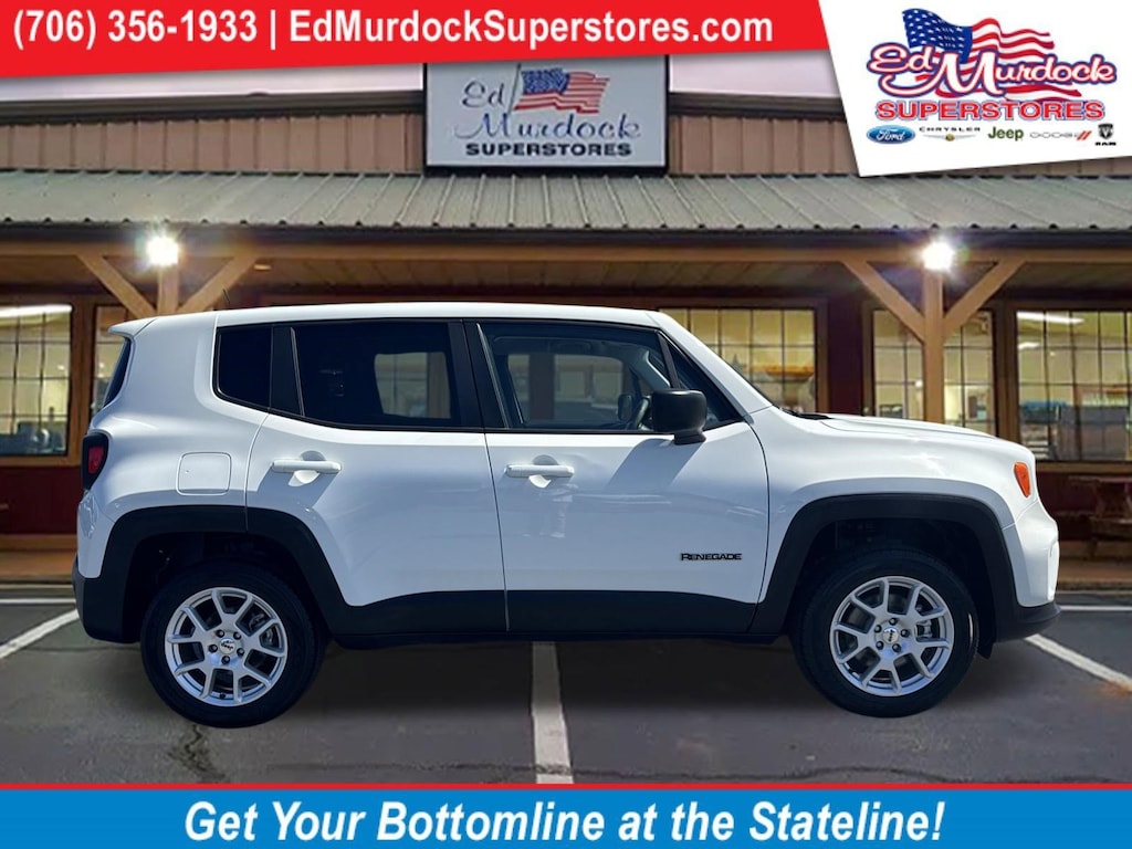 Used 2023 Jeep Renegade Latitude Latitude 4x4