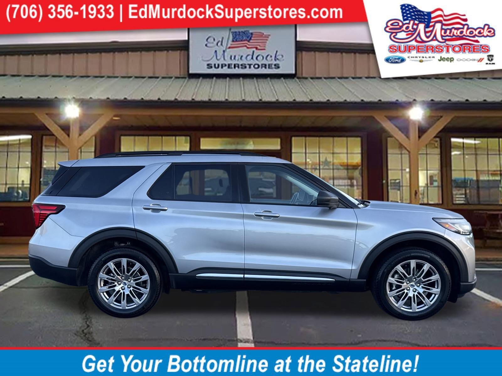 2025 Ford Explorer Active's photo