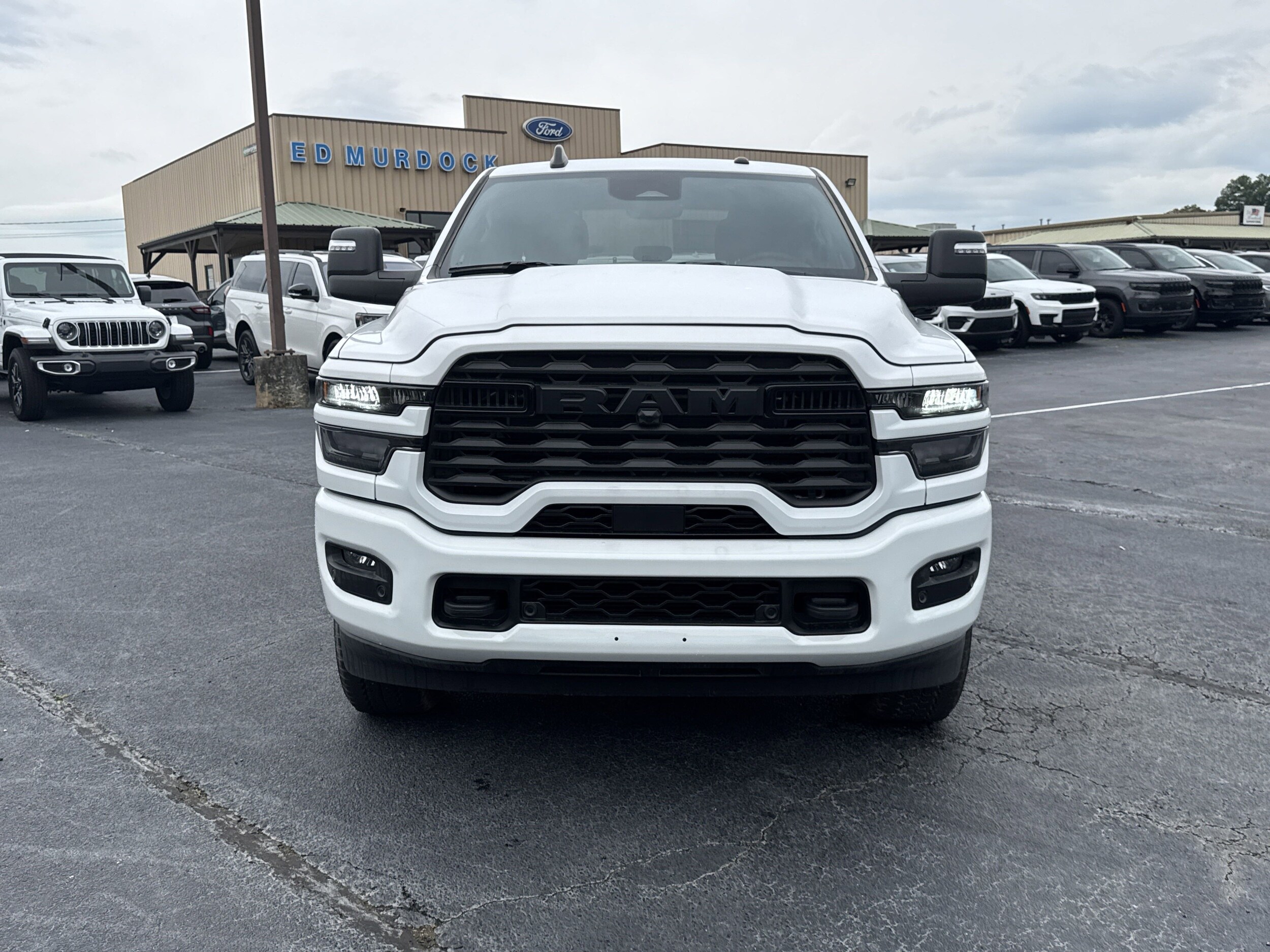 2025 Ram 2500 Big Horn photo 3