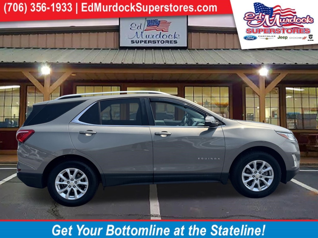 Used 2018 Chevrolet Equinox LT FWD LT w/1LT