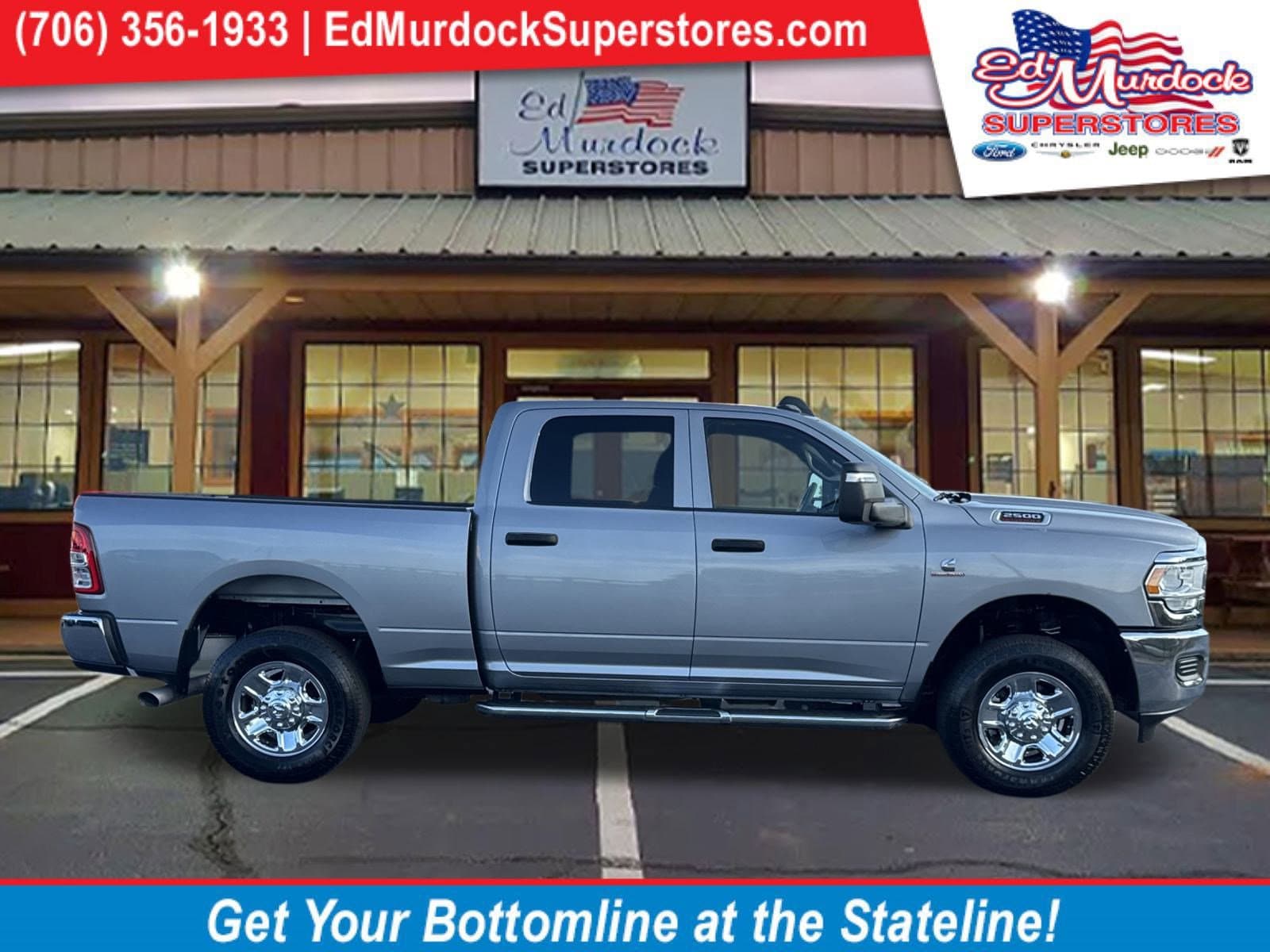 2024 Ram Ram Pickup 2500 Tradesman