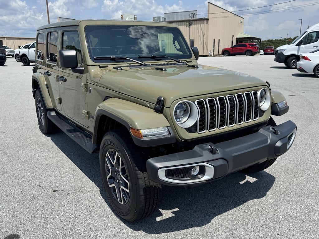 New 2026 Jeep Wrangler 4-DOOR SAHARA Sport Utility