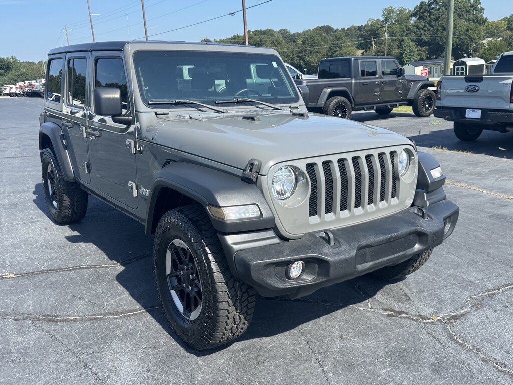 Used 2018 Jeep Wrangler Unlimited Sport S Sport S 4x4