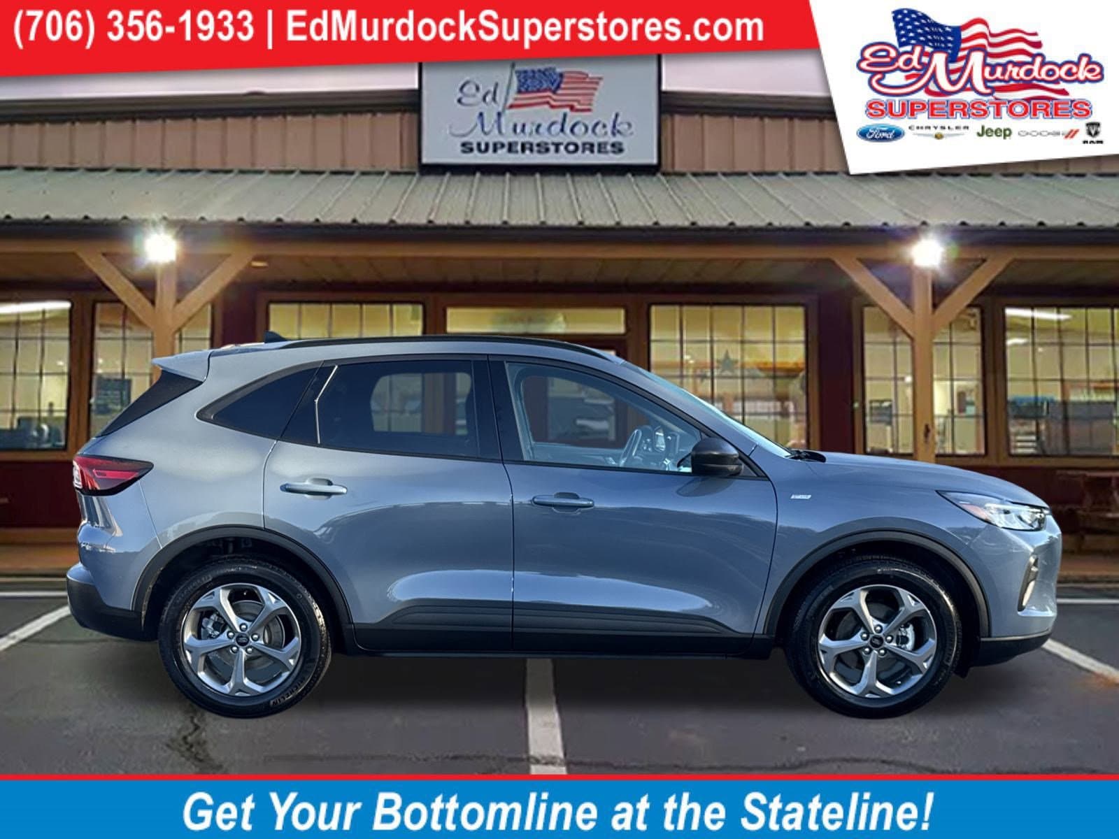 2025 Ford Escape ST-Line's photo