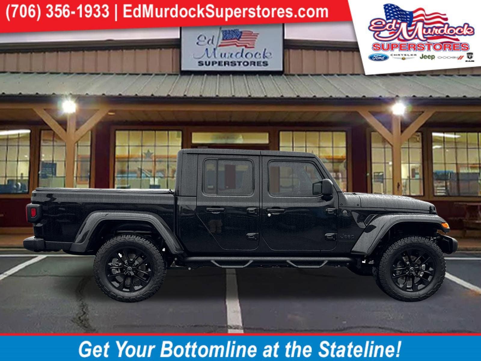 2025 Jeep Gladiator Nighthawk