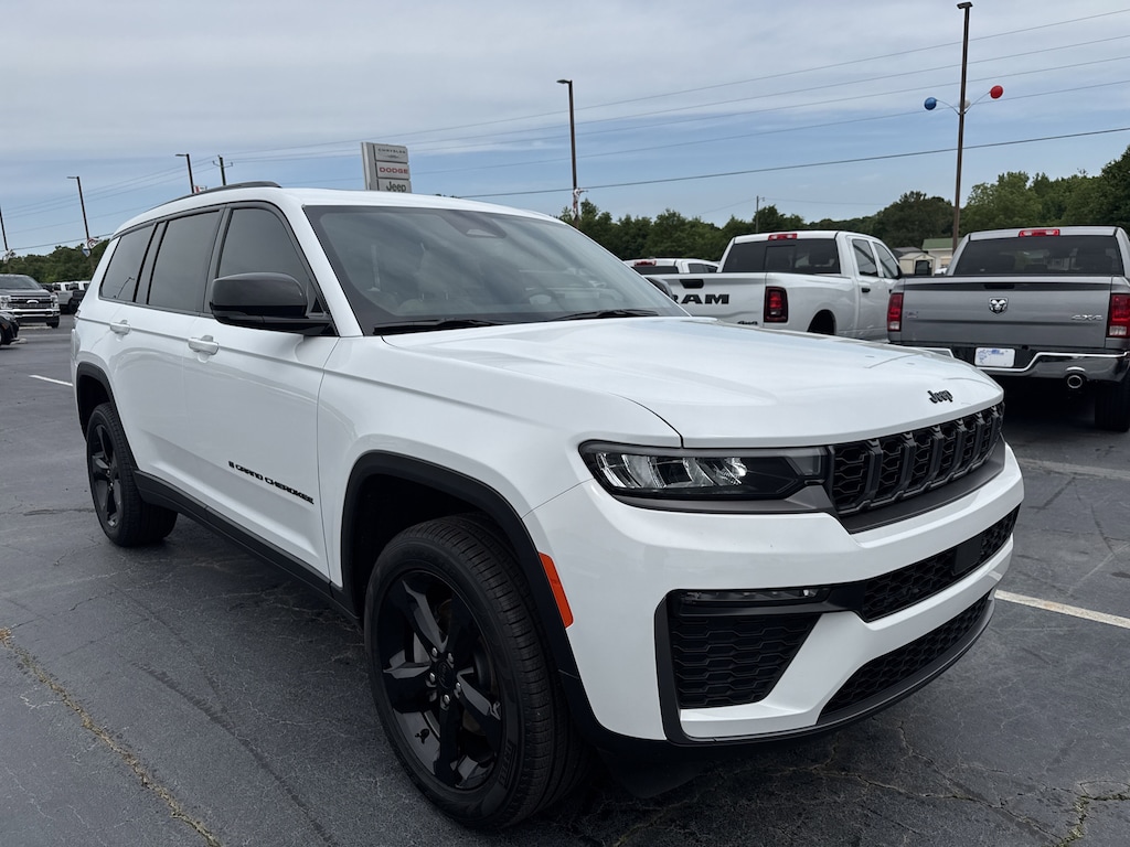 New 2026 Jeep Grand Cherokee L LIMITED 4X2 Sport Utility
