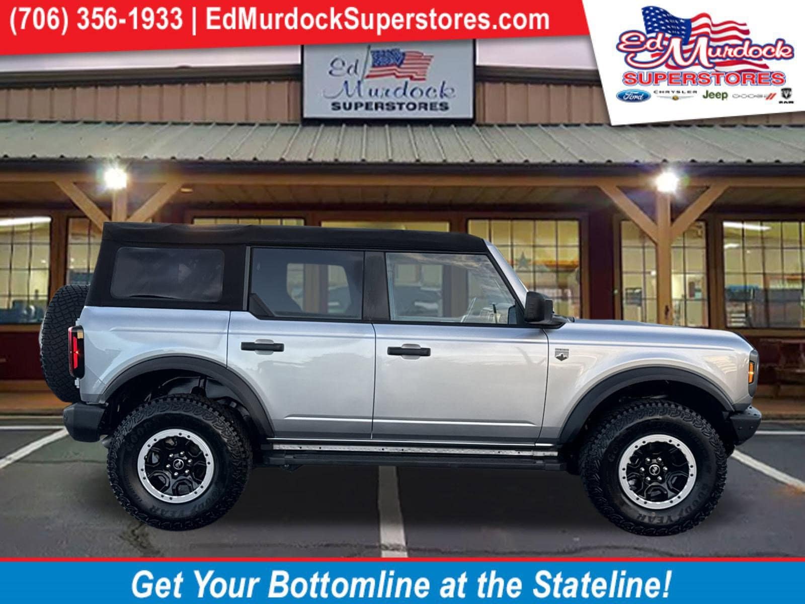 2023 Ford Bronco 4-Door Big Bend's photo