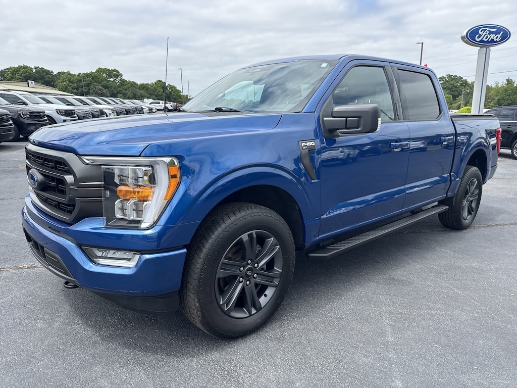 Used 2023 Ford F-150 XLT XLT 4WD SuperCrew 5.5 Box