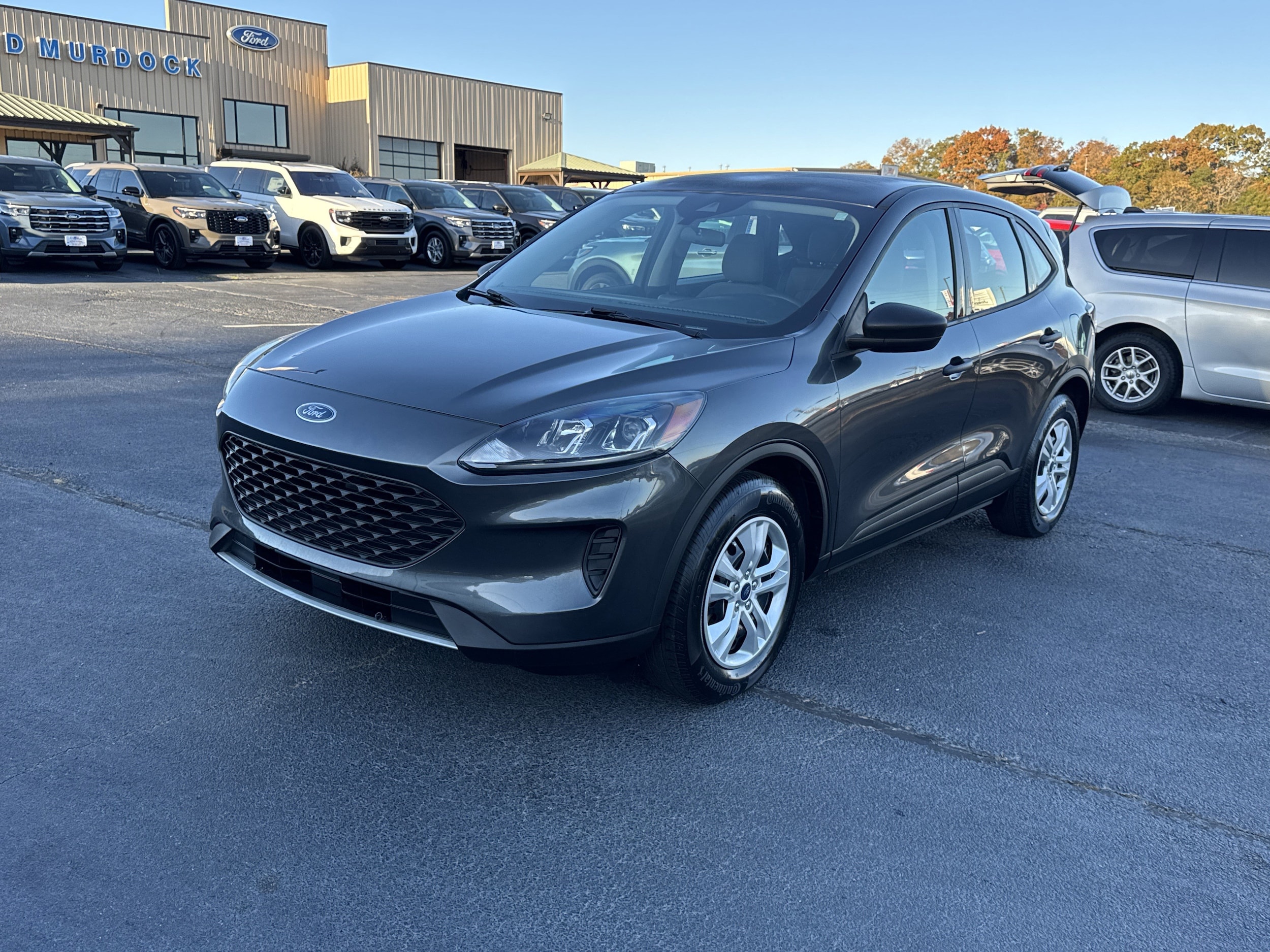 Used 2020 Ford Escape S with VIN 1FMCU0F6XLUC06299 for sale in Lavonia, GA