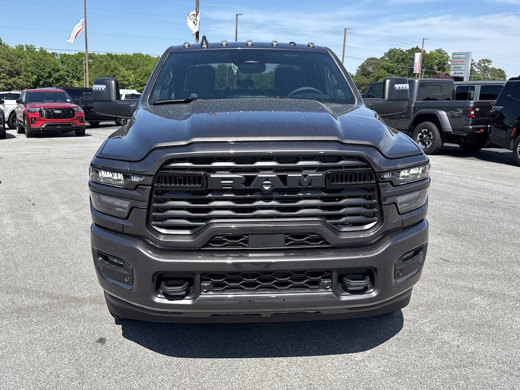 New 2026 Ram 3500 BIG HORN CREW CAB 4X4 8' BOX Pickup