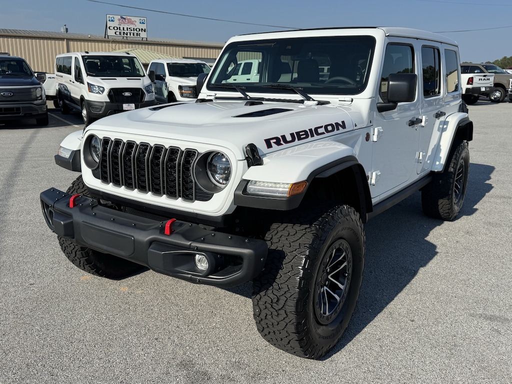 Used 2024 Jeep Wrangler Rubicon X Rubicon X 4x4