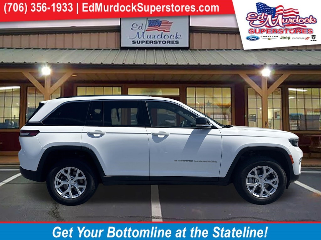 Used 2023 Jeep Grand Cherokee Limited Limited 4x4