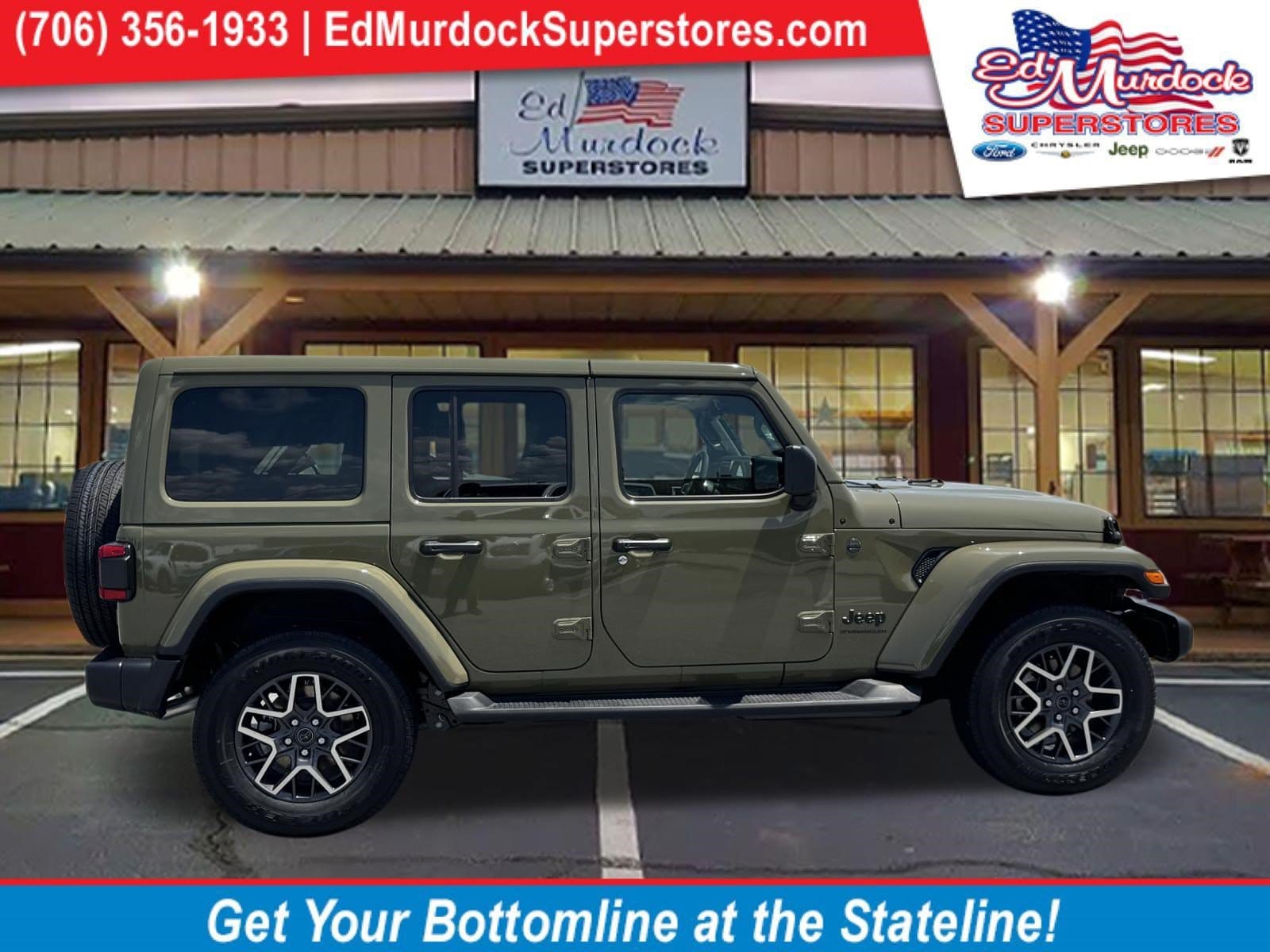 2026 Jeep Wrangler 4-DOOR SAHARA