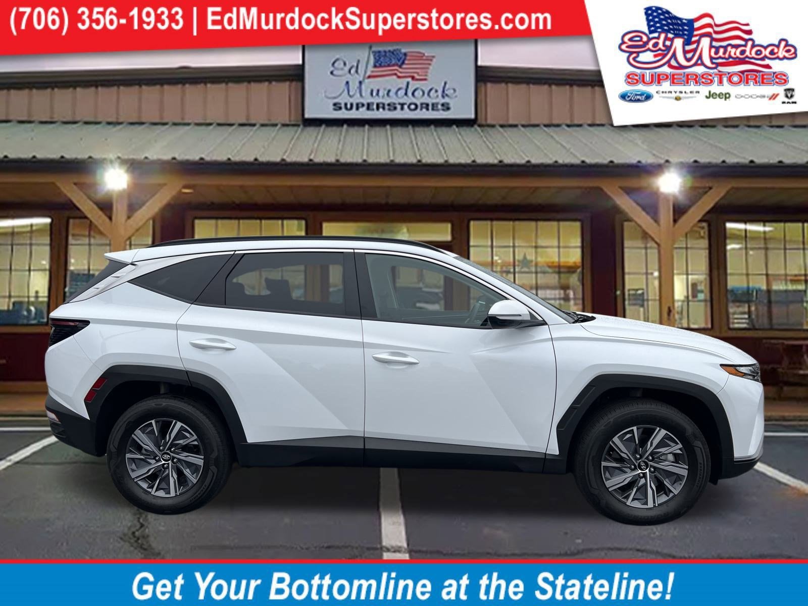 2023 Hyundai Tucson Blue