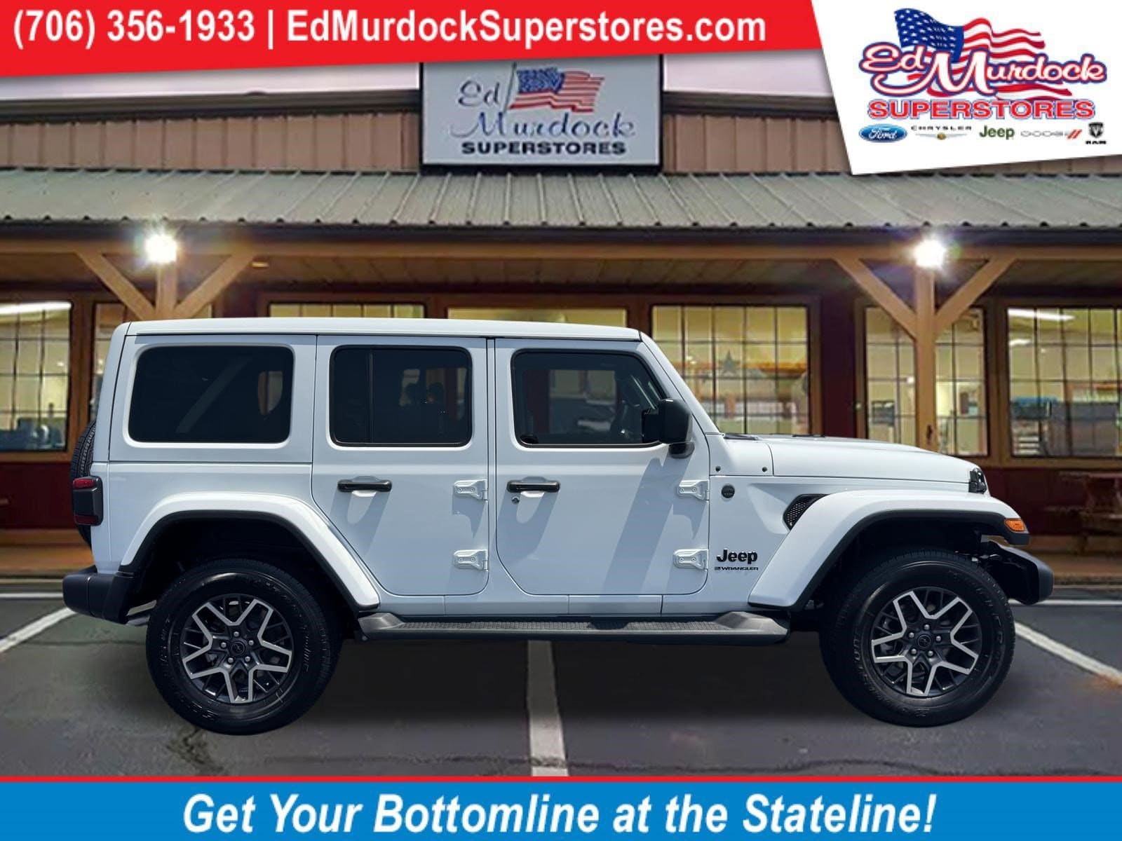 2026 Jeep Wrangler 4-DOOR SAHARA