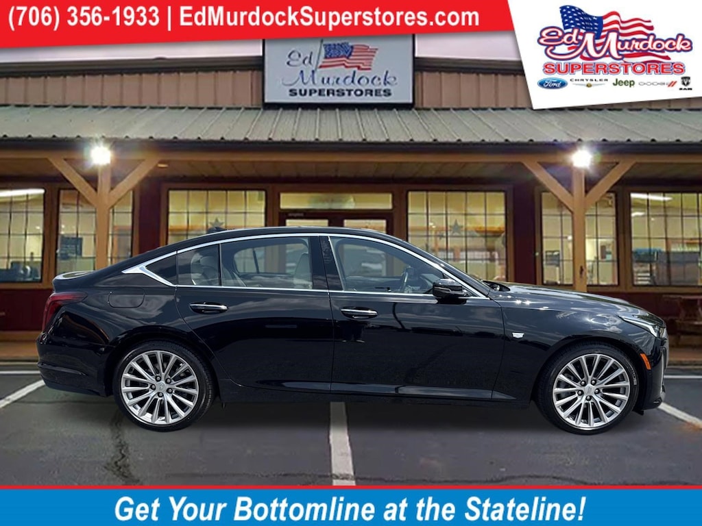Certified 2020 Cadillac CT5 Premium Luxury Sedan