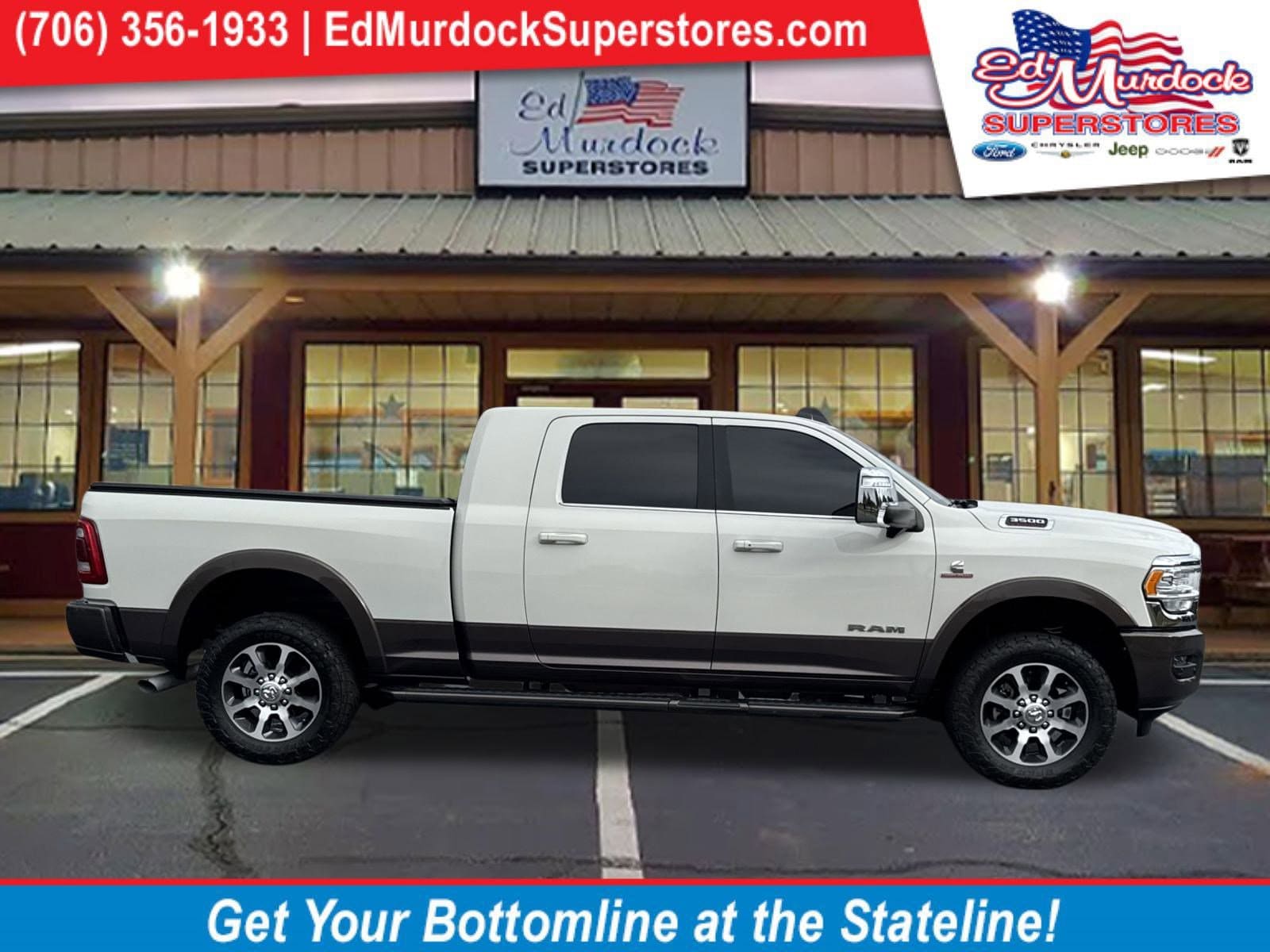 2024 Ram 3500 Longhorn 4x4 Mega Cab 64 Box 