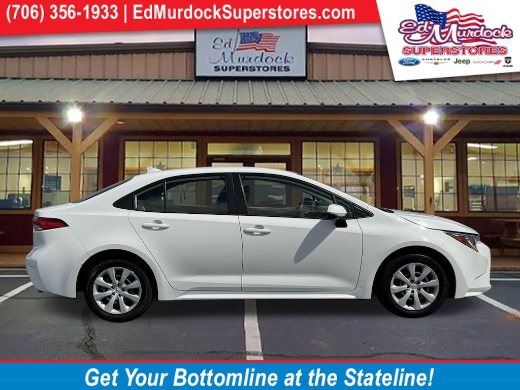 Used 2022 Toyota Corolla LE LE CVT