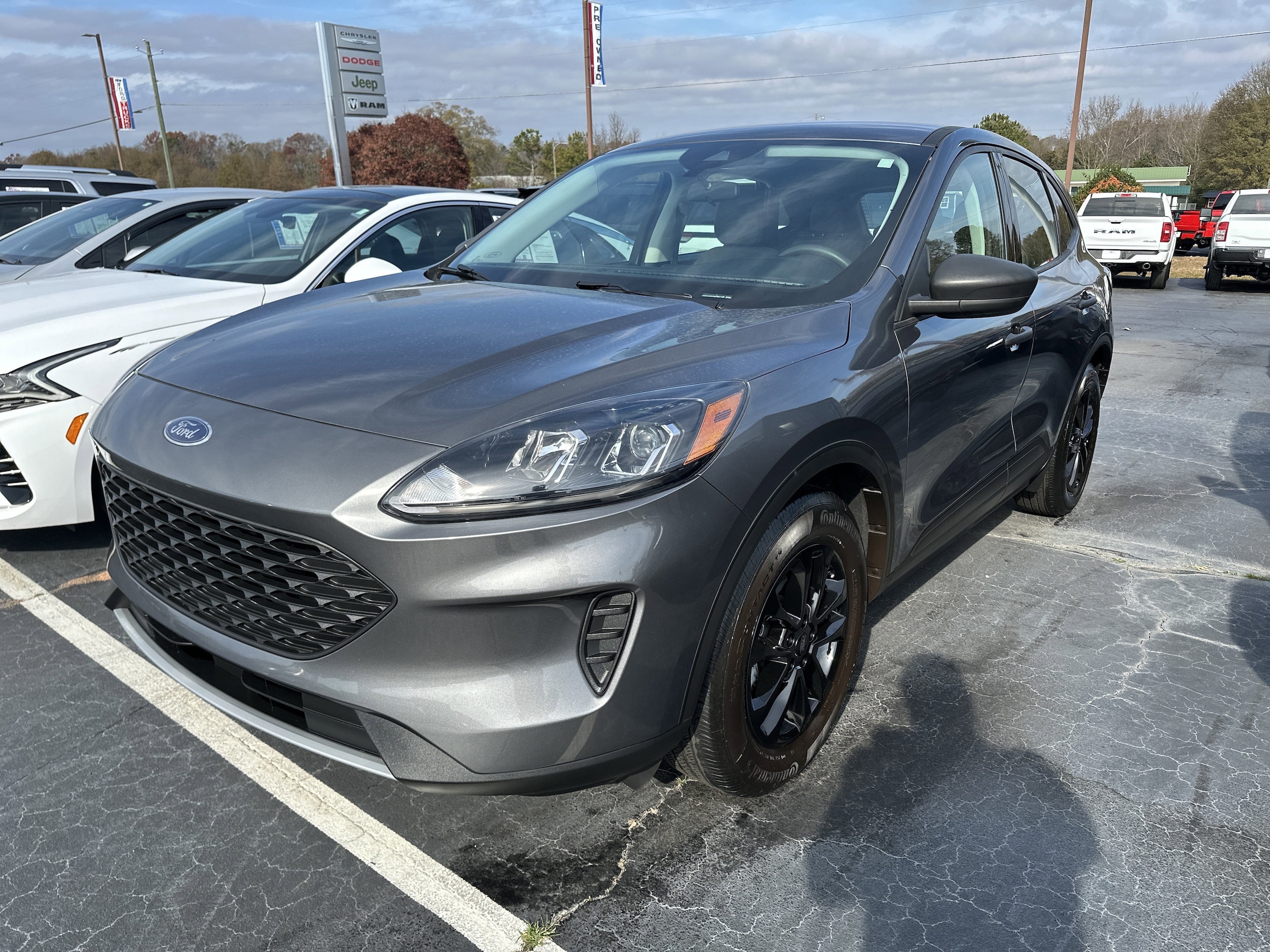 2022 Ford Escape S