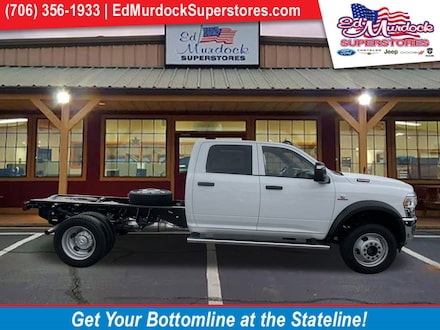 2024 Ram 3500 Chassis Cab 3500 TRADESMAN CREW CAB CHASSIS 4X4 60' CA Tradesman 4WD Crew Cab 60 CA 172.4 WB