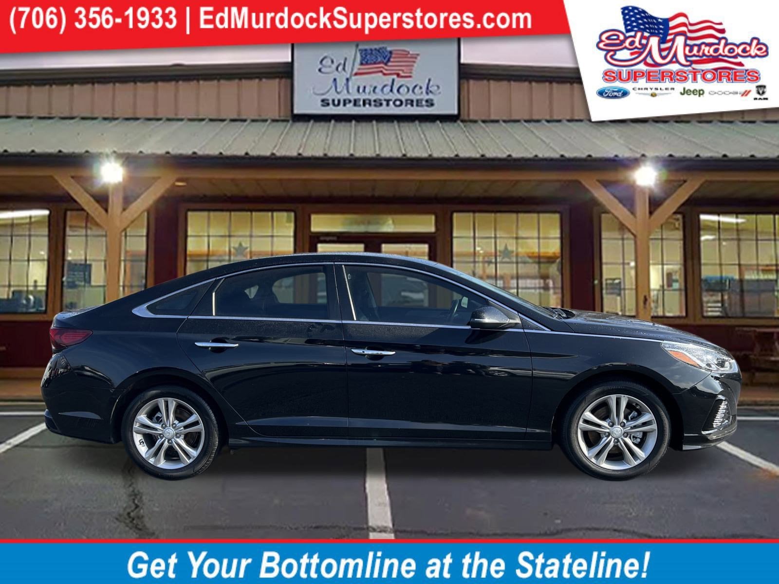 2019 Hyundai Sonata SEL's photo