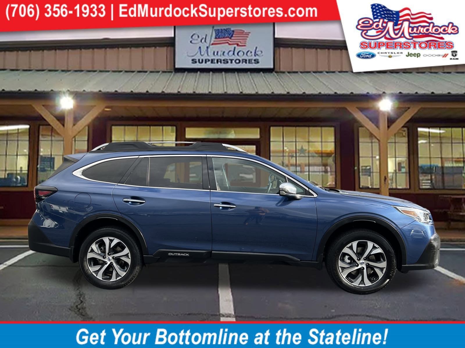 2020 Subaru Outback Touring's photo