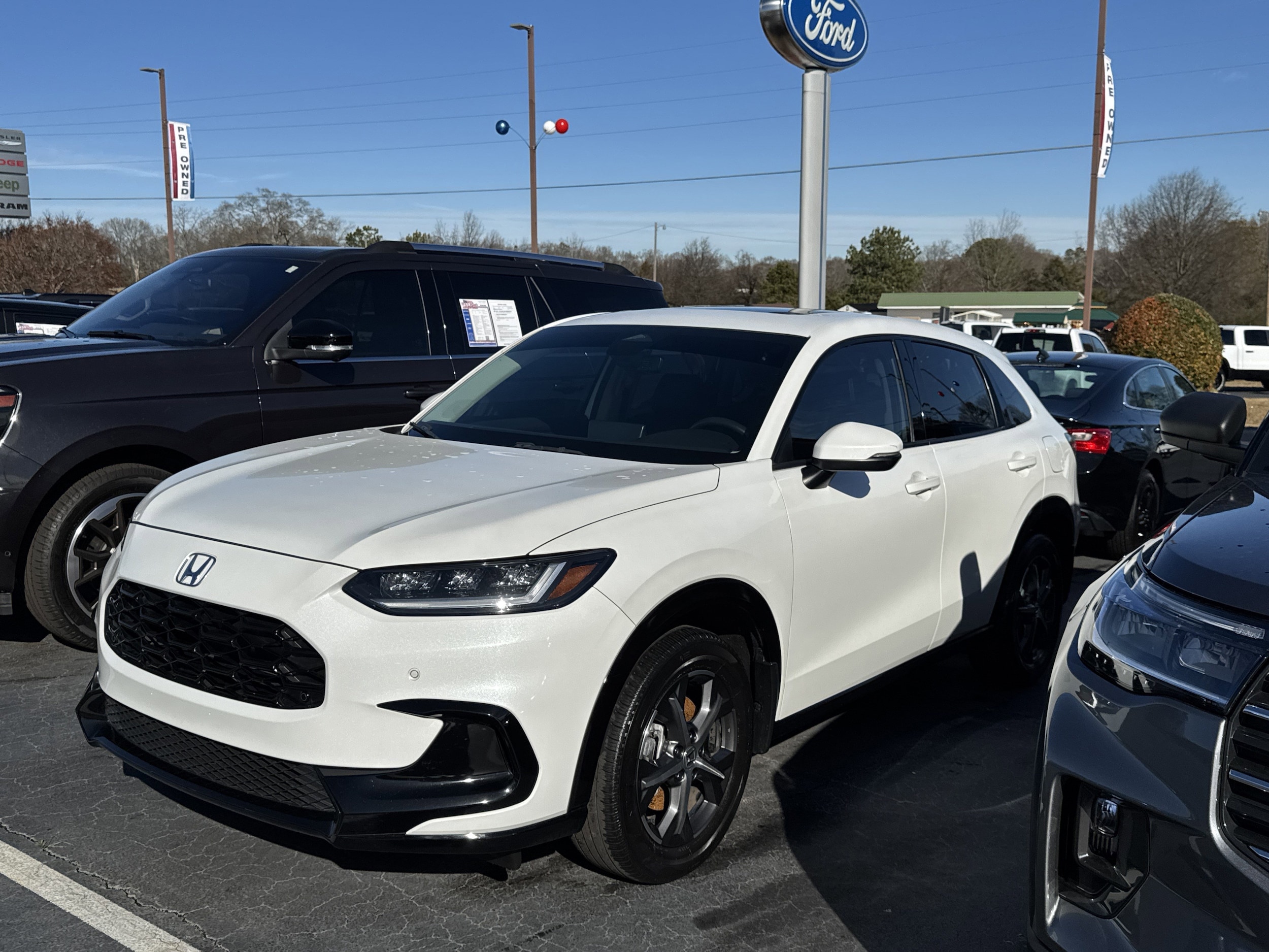 2023 Honda HR-V EX-L's photo