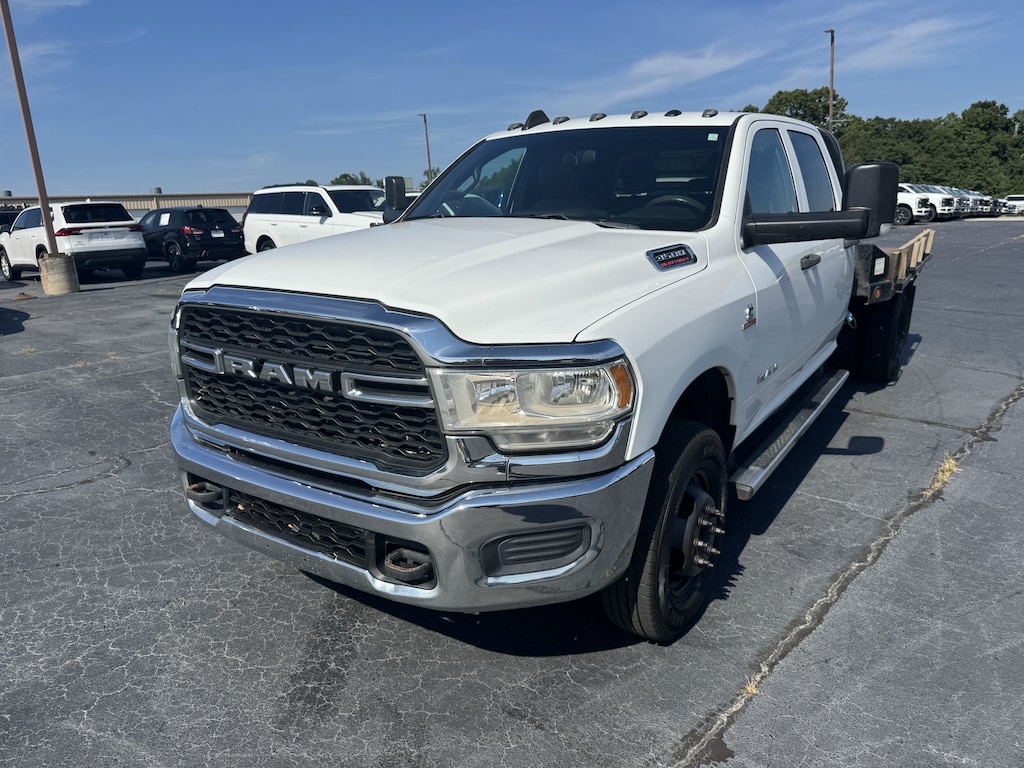 Used 2021 Ram 3500 Chassis Cab Tradesman Tradesman 4WD Crew Cab 60 CA 172.4 WB