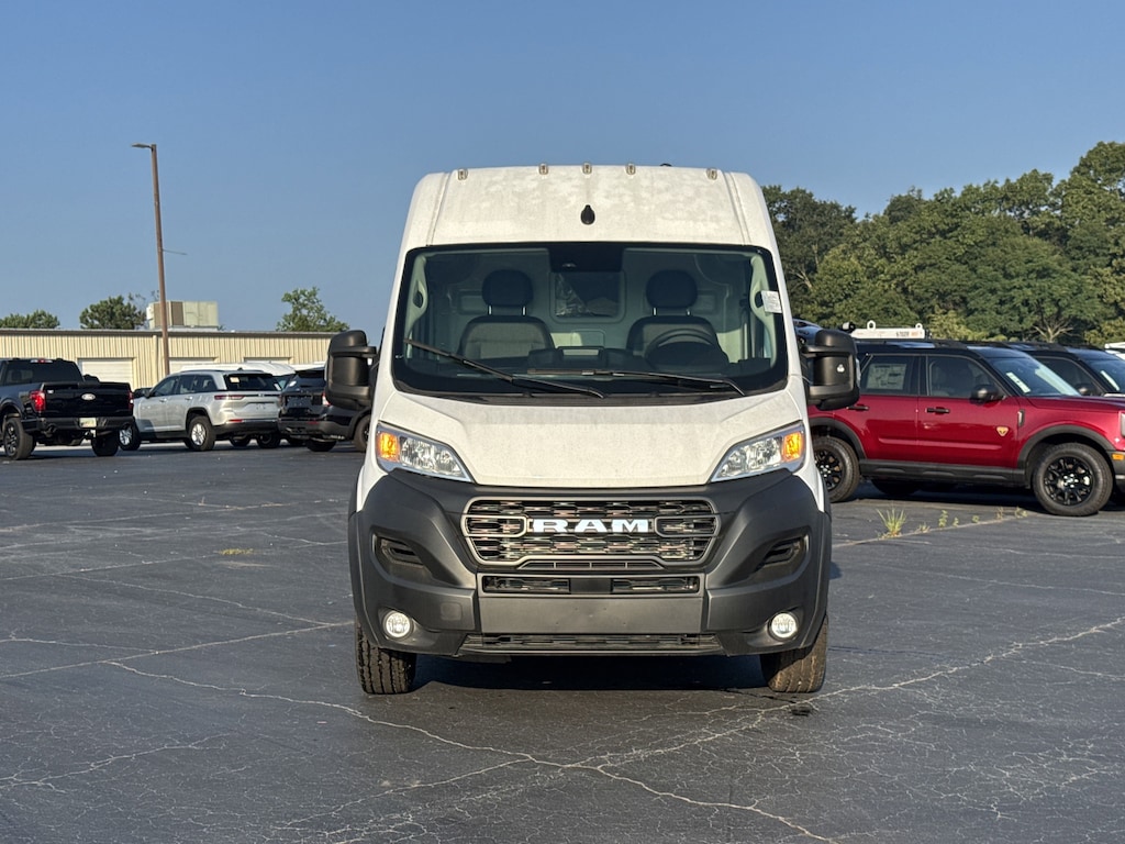 New 2024 Ram ProMaster PROMASTER 3500 TRADESMAN CARGO VAN HIGH ROOF 159' Cargo Van