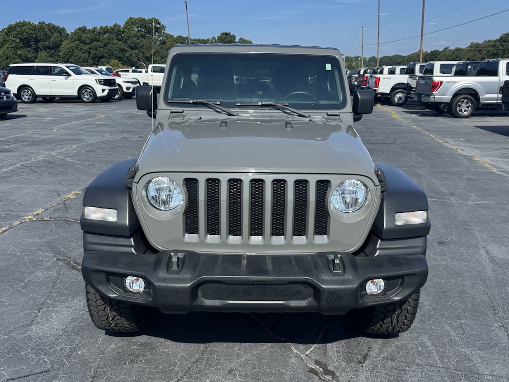 Used 2018 Jeep Wrangler Unlimited Sport S Sport S 4x4