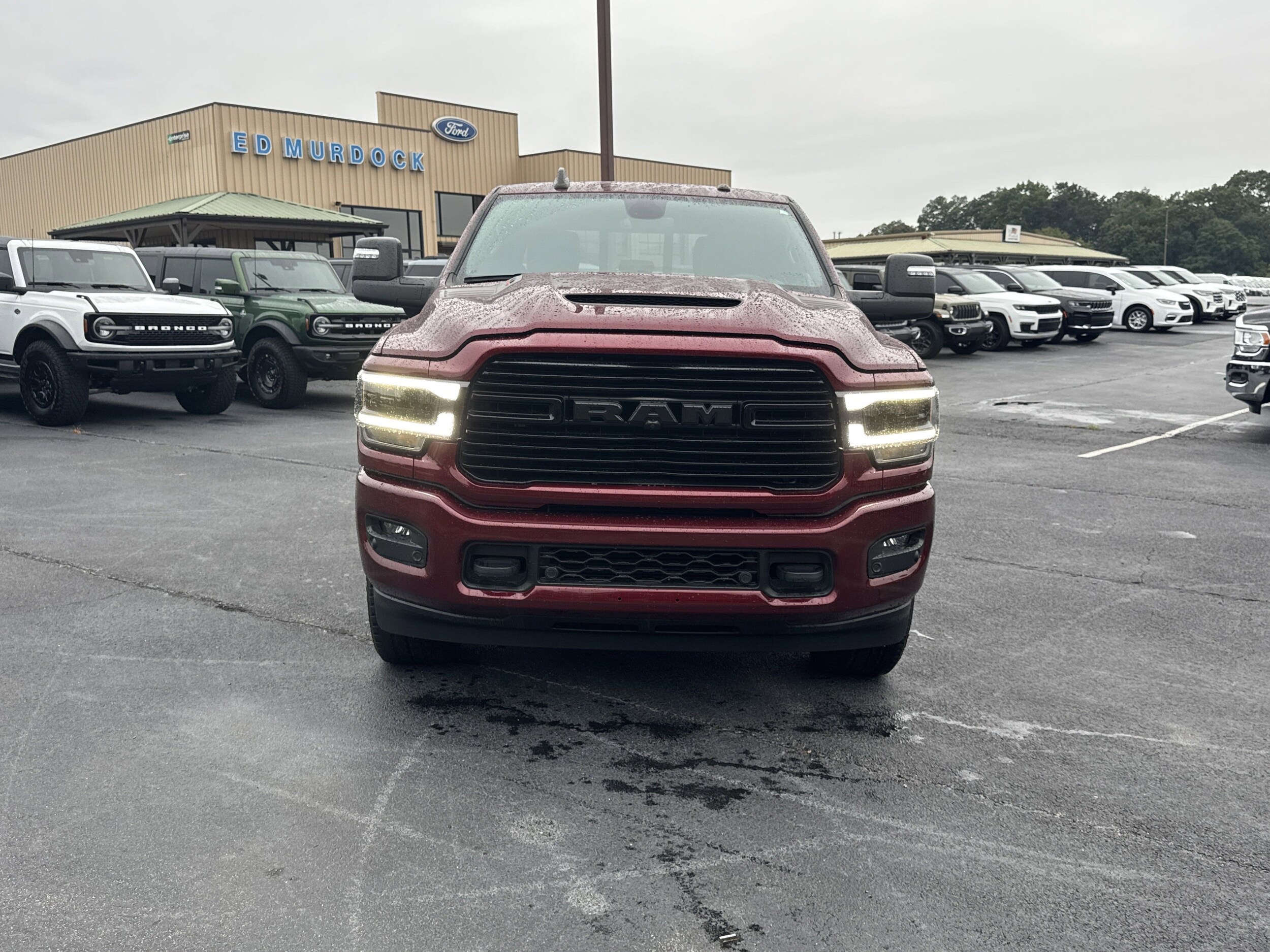 2024 Ram 2500 Laramie photo 3