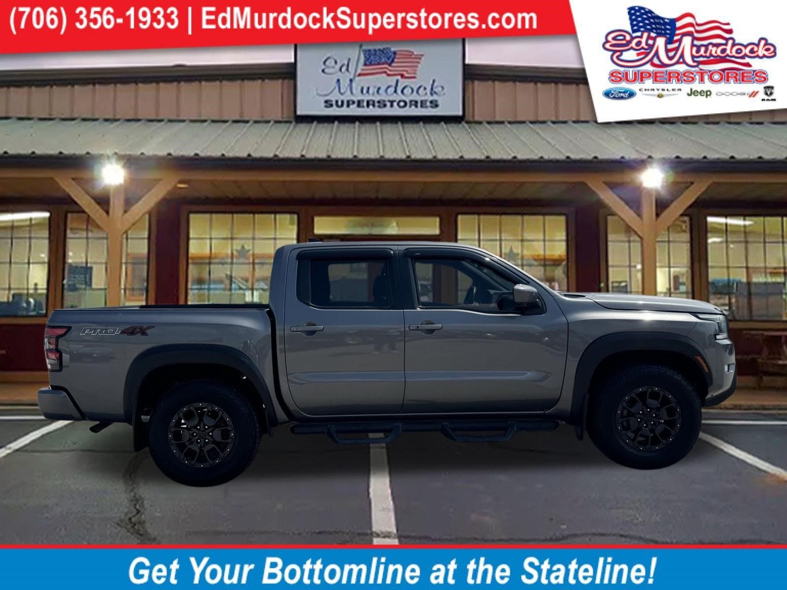 2022 Nissan Frontier PRO-4X