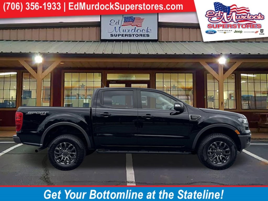Used 2023 Ford Ranger LARIAT LARIAT 4WD SuperCrew 5 Box
