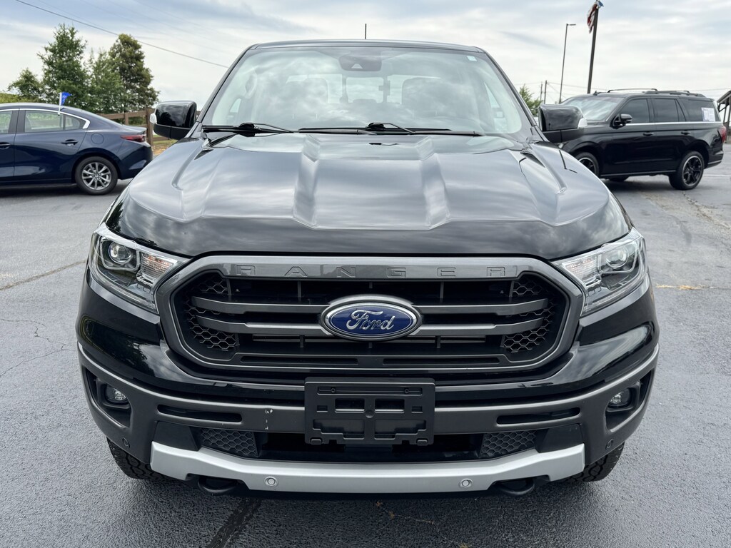 Used 2023 Ford Ranger LARIAT LARIAT 4WD SuperCrew 5 Box