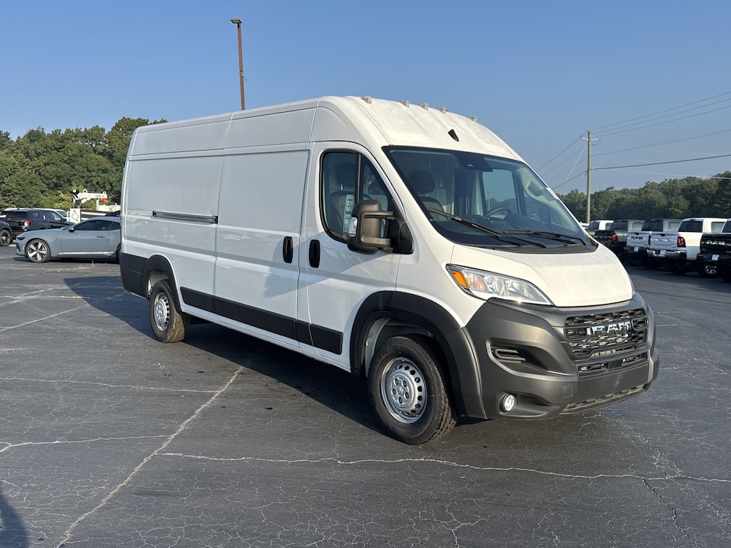 New 2024 Ram ProMaster PROMASTER 3500 TRADESMAN CARGO VAN HIGH ROOF 159' Cargo Van